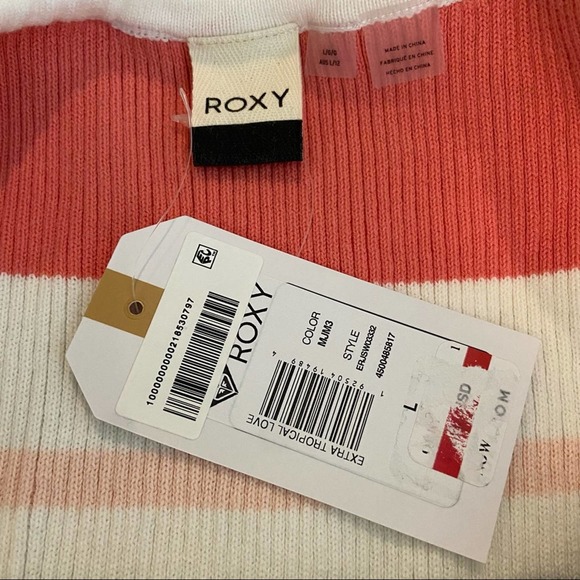 NWT Roxy Cropped Sweater - Picture 4 of 6